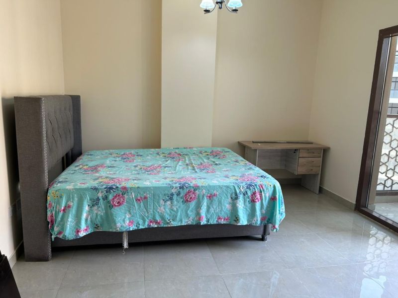 Big Furnished Room With Attached Balcony Available In Al Jaddaf AED 3200 Per Month